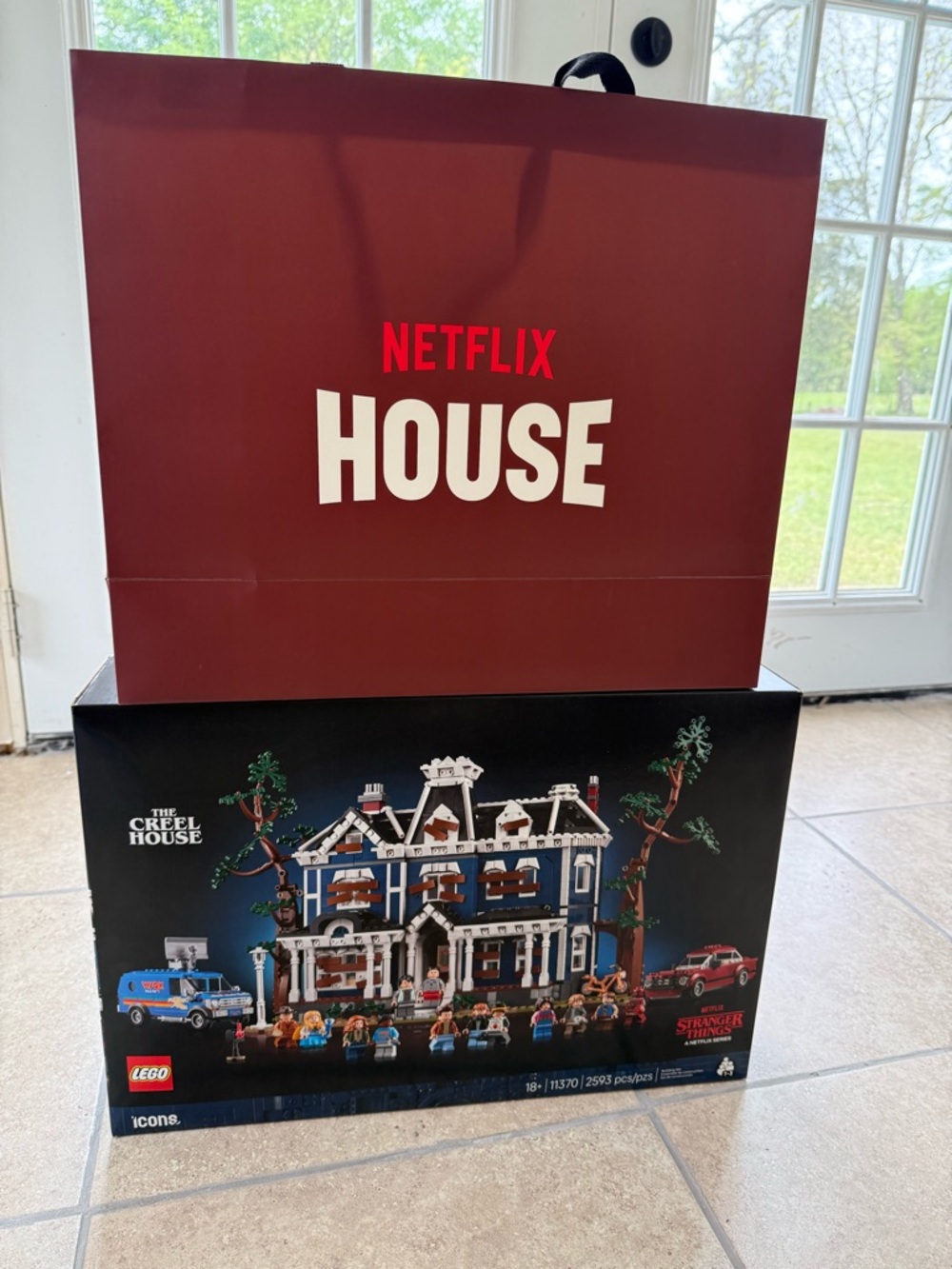 Stranger Things: The Creel House New Sealed